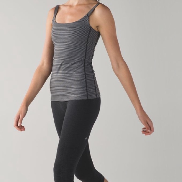 lululemon athletica Tops - Lululemon Barre None Tank. NWT. Size 8